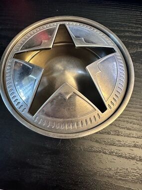 Vintage Marlboro stainless steel ashtray